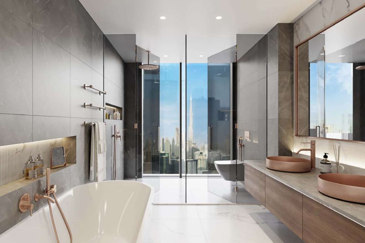 Canal and Burj View | Spacious | Brand New-10