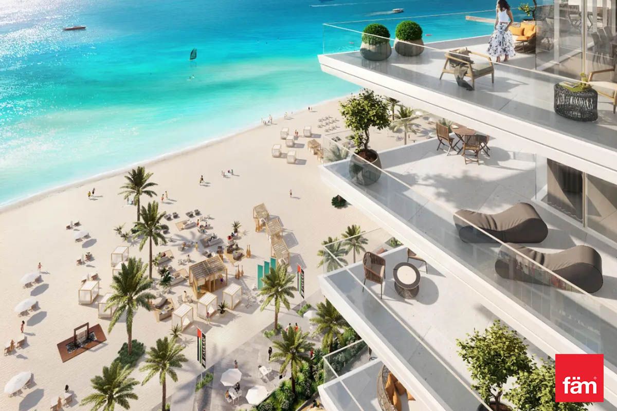 Full Sea and Palm View | 3BR plus M | Mid-floor-10
