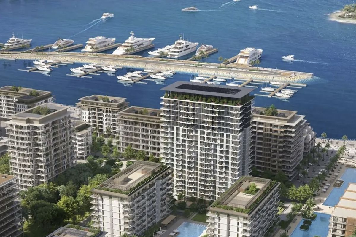 Luxurious ,2 Beds Top Floor Pool View ,2 Balconies-7