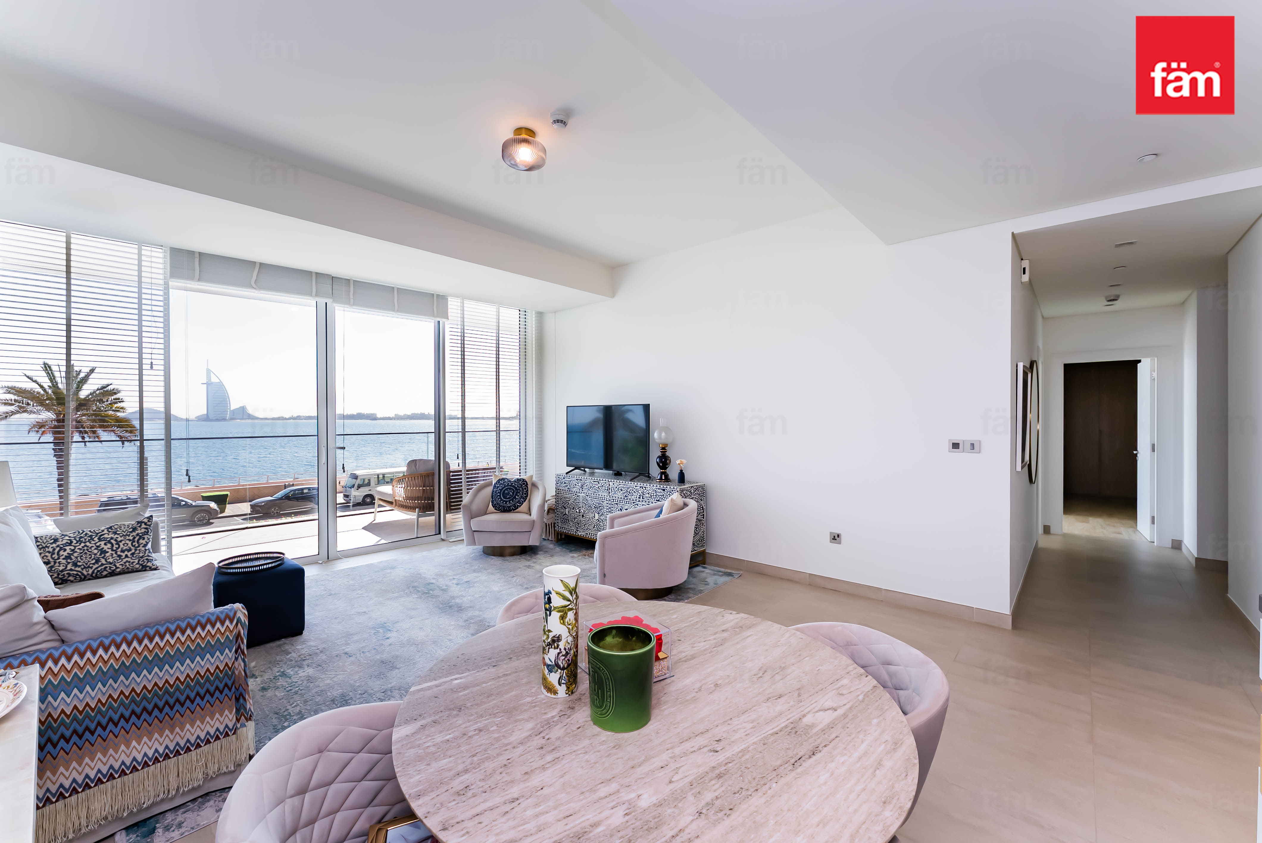 Luxury 2BR | VOR | Open Sea & Al Arab View-19