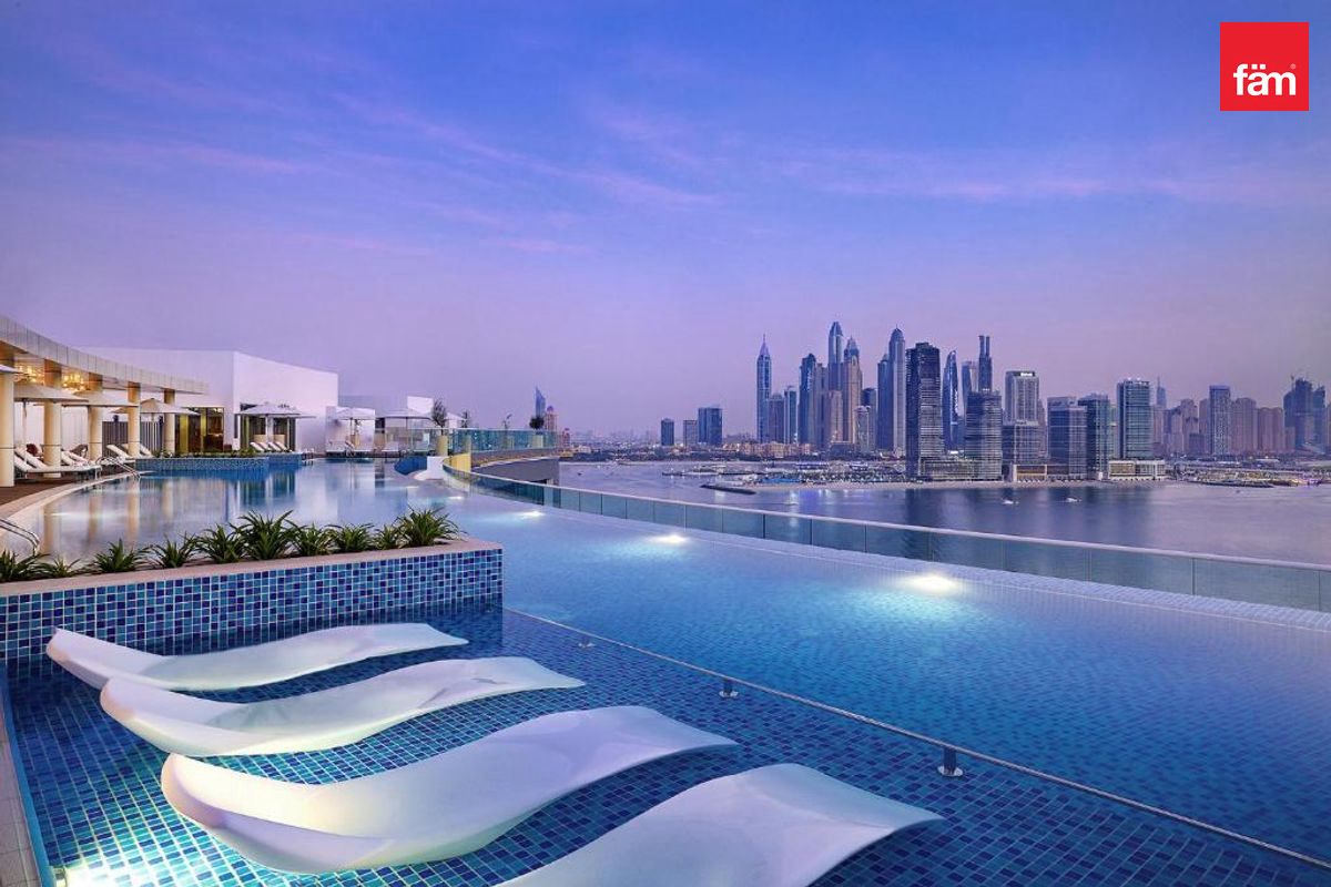 High Floor | Partial Sea View | Private Beach-7