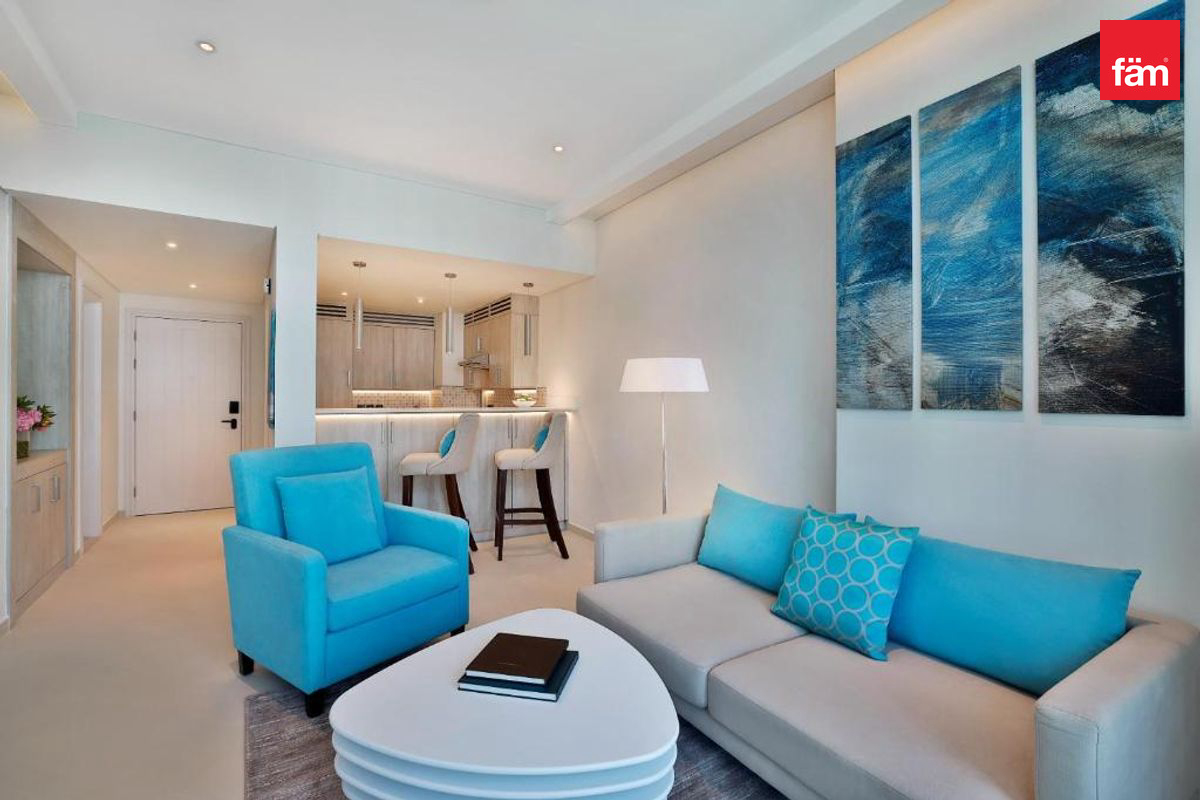 High Floor | Partial Sea View | Private Beach-10