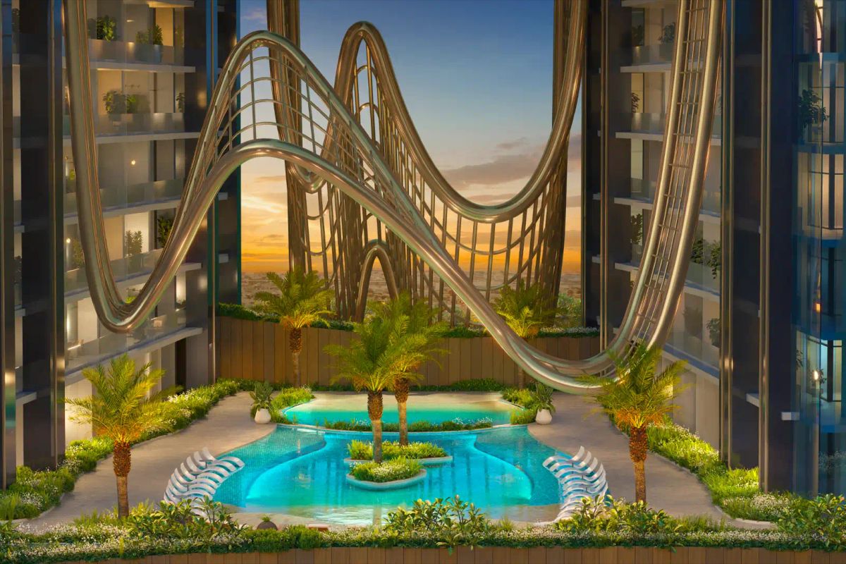 Luxurious Features | Stylish Living | High Floor-11