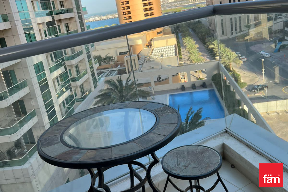 Price 160,000 AED 2 Bedroom Apartment for Rent in Skyview Tower Dubai