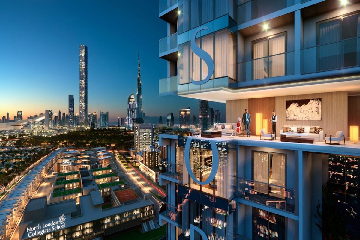 Price 2,500,000 AED | 2 Bedroom Apartment For Sale In Sobha Creek Vista ...