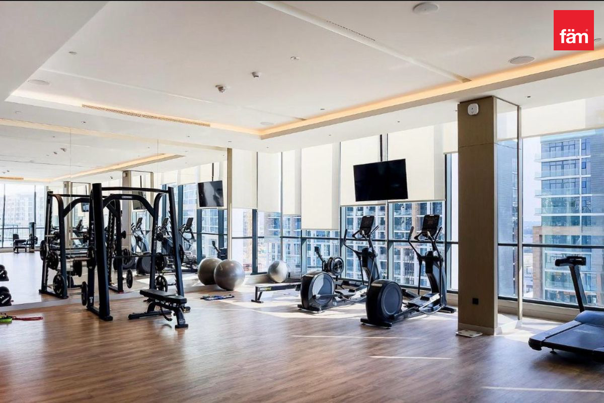 Lagoon View | High Floor | 1 Bed plus Study-11