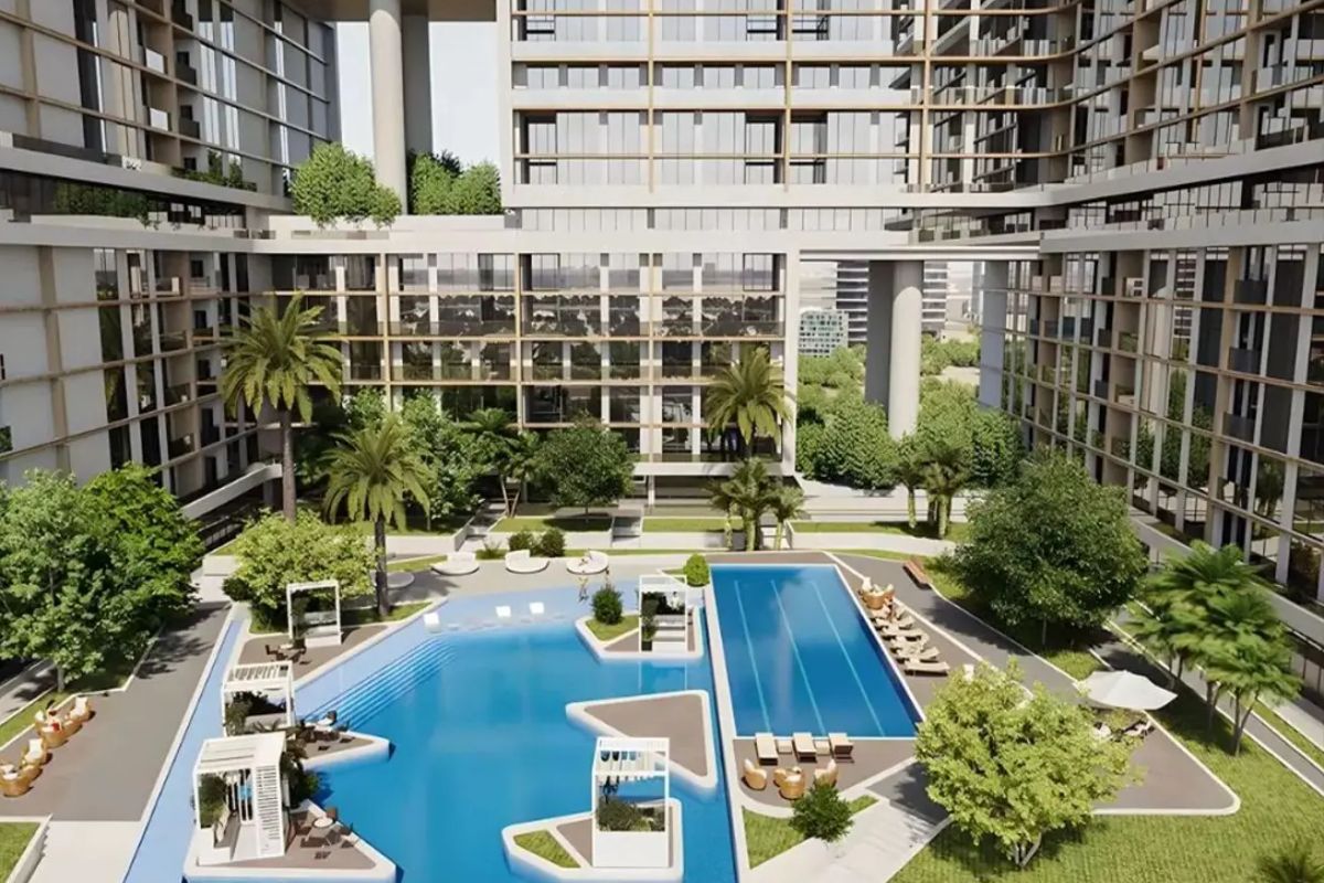 Q4 2026 Handover | Golf View | 2BR+M | High floor-9
