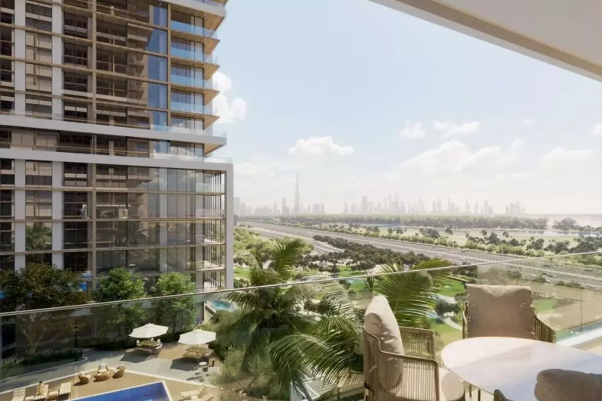 Q4 2026 Handover | Golf View | 2BR+M | High floor-8