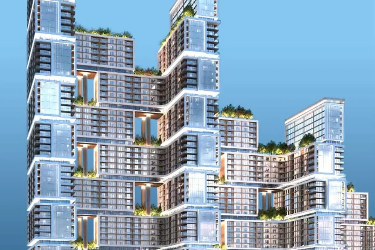 Q4 2026 Handover | Golf View | 2BR+M | High floor-11