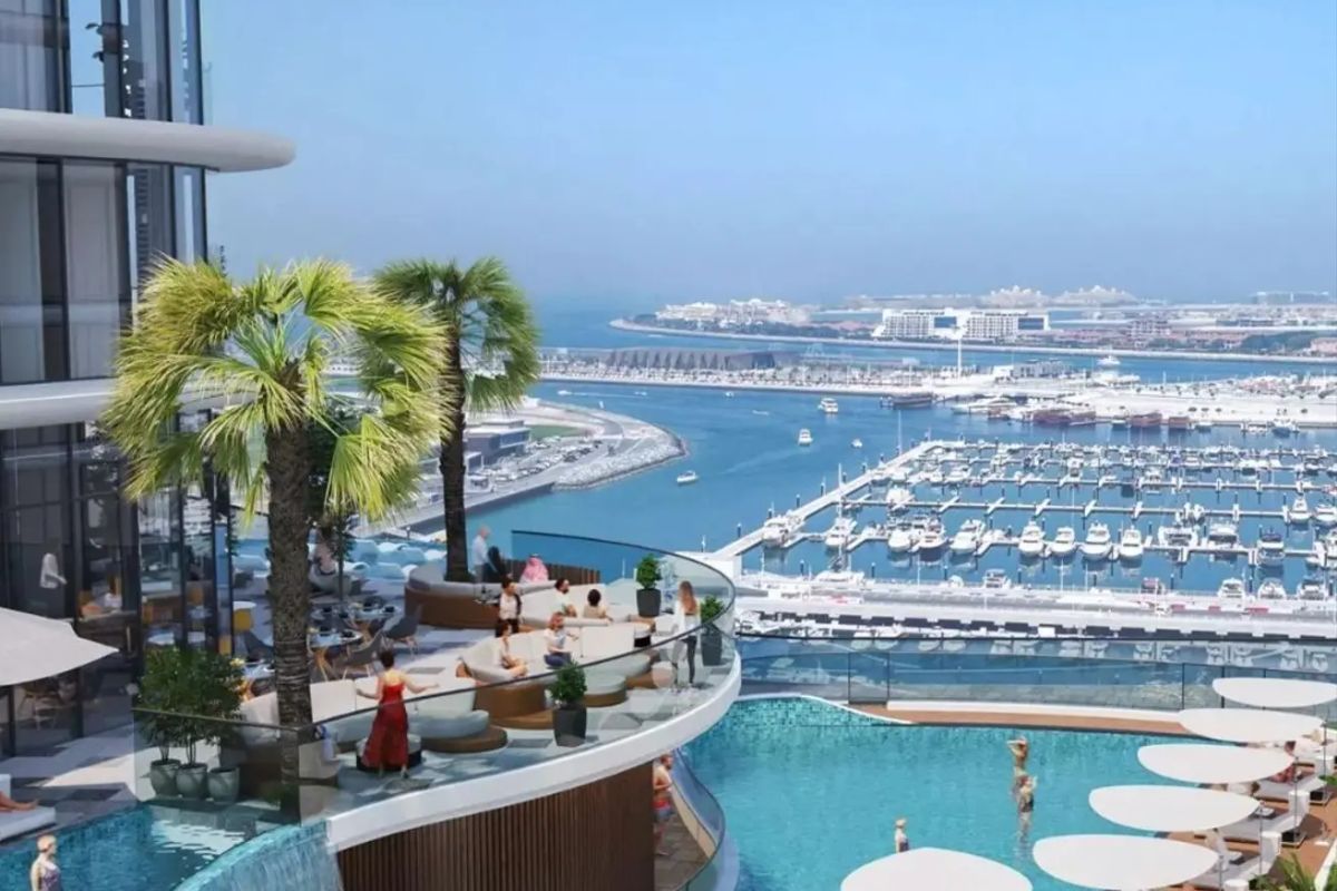 Q4 2026 Handover | Golf View | 2BR+M | High floor-7