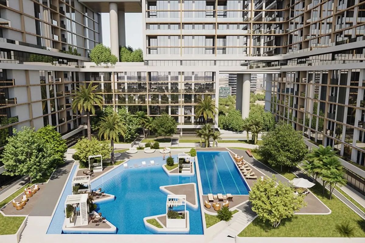 Q4 2026 Handover | Golf View | 2BR+M | High floor-13