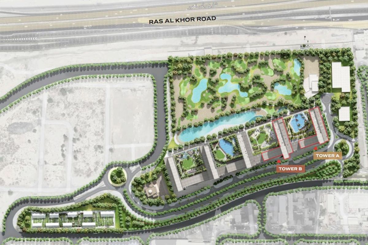 Q4 2026 Handover | Golf View | 2BR+M | High floor-15