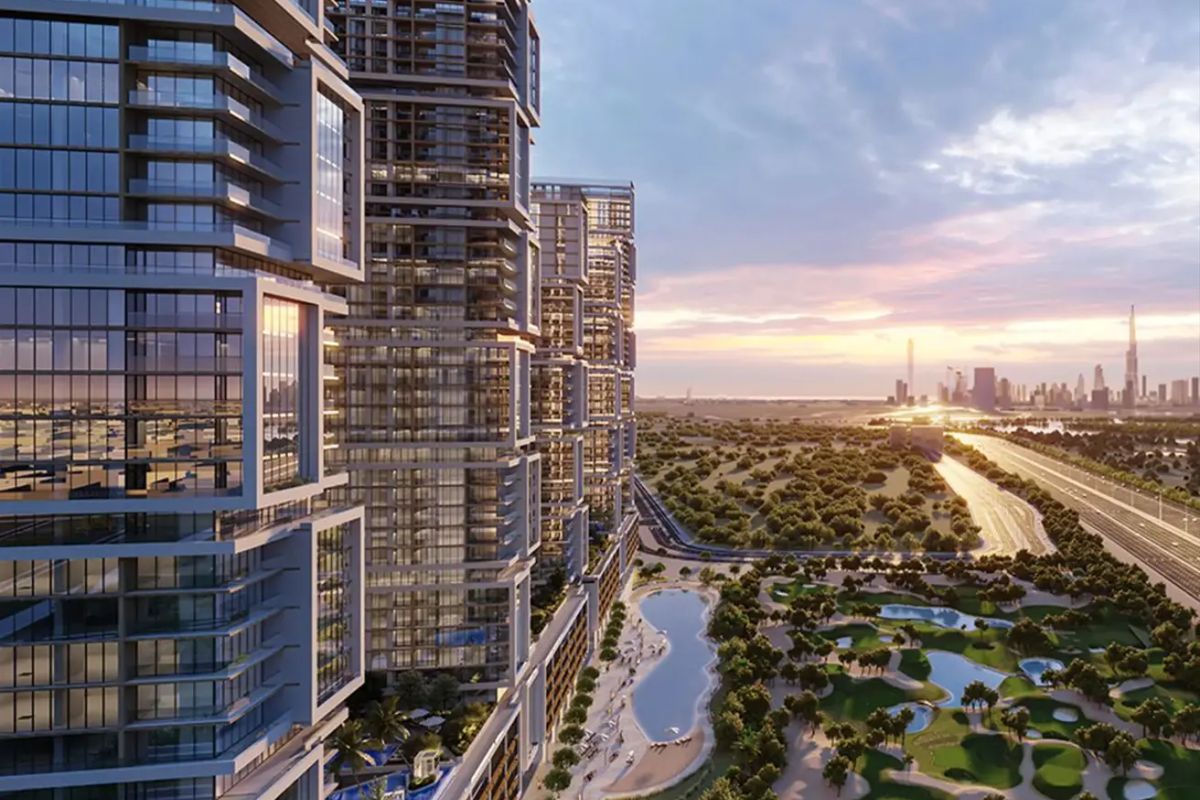 Q4 2026 Handover | Golf View | 2BR+M | High floor-12