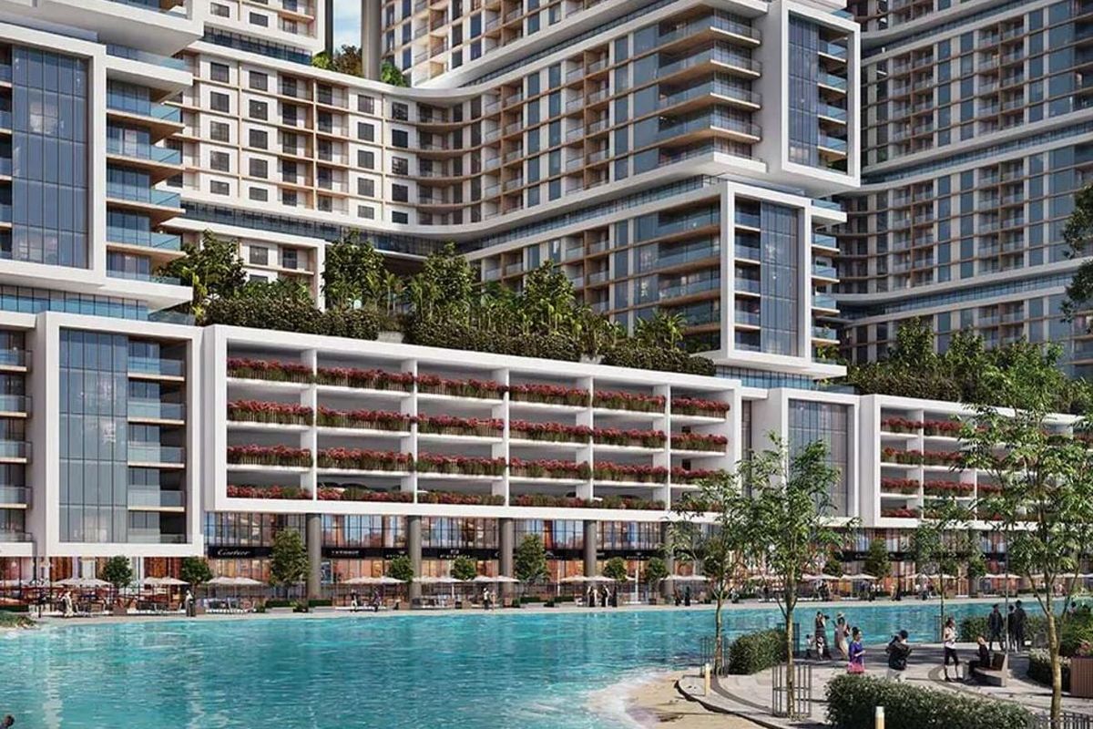 Luxury Living|Genuine Resale|1BR +STUDY|High Floor-6