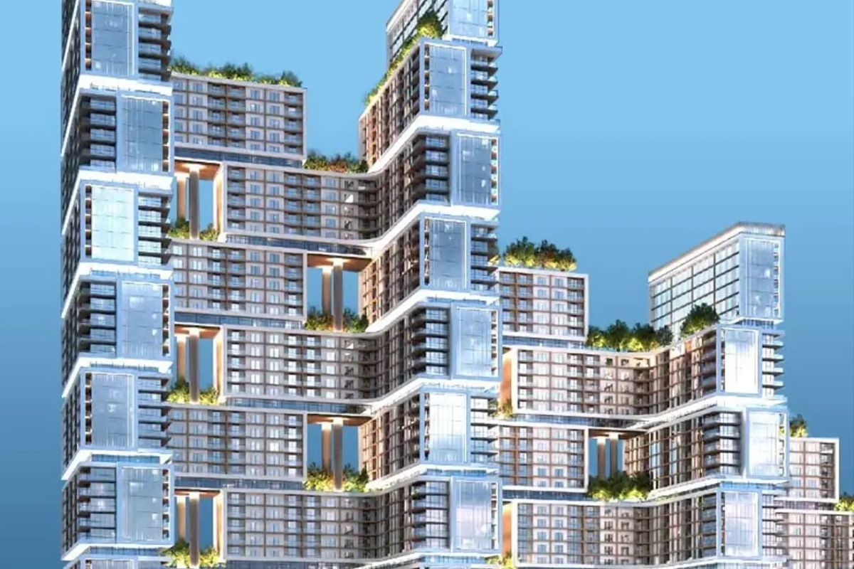Luxury Living|Genuine Resale|1BR +STUDY|High Floor-8