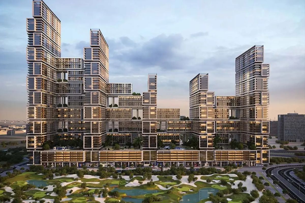 Luxury Living|Genuine Resale|1BR +STUDY|High Floor-10