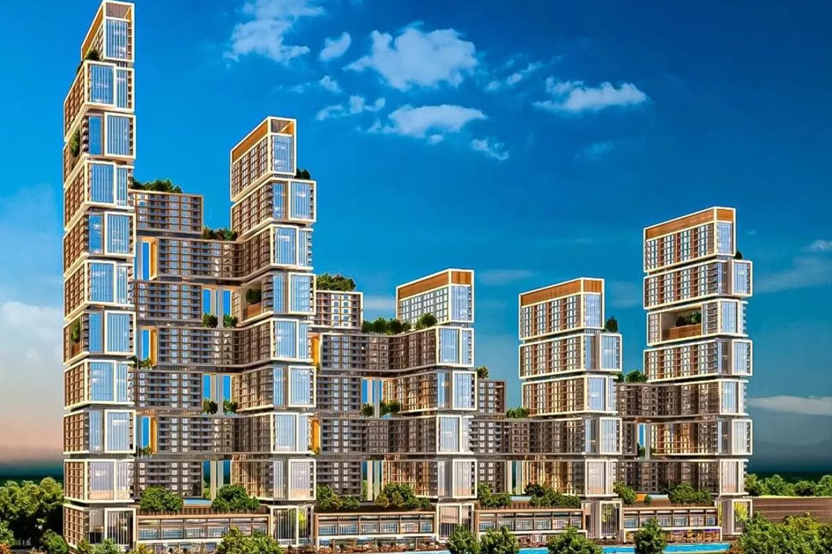 Luxury Living|Genuine Resale|1BR +STUDY|High Floor-7