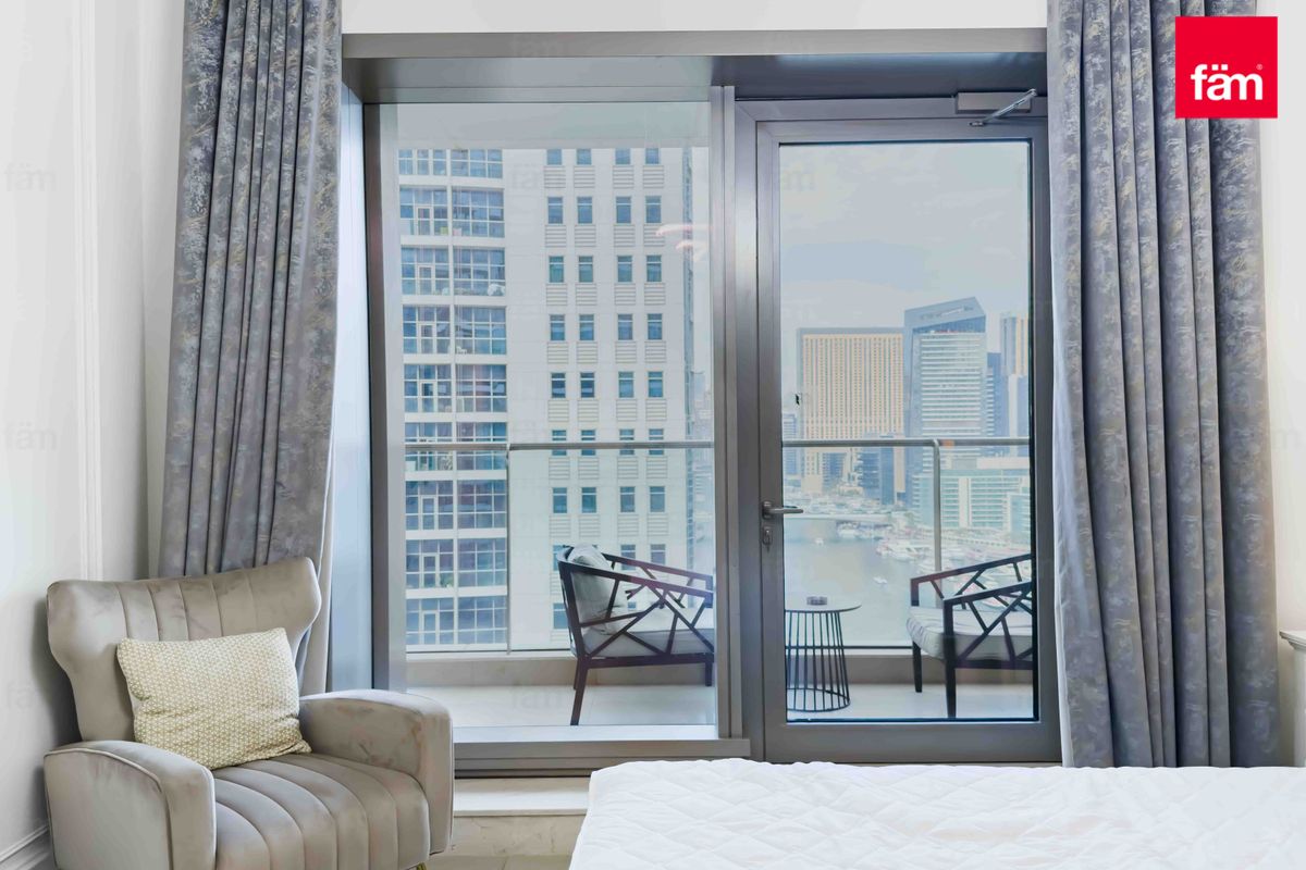 Marina View | Nicely Furnished | Ready to Move-17