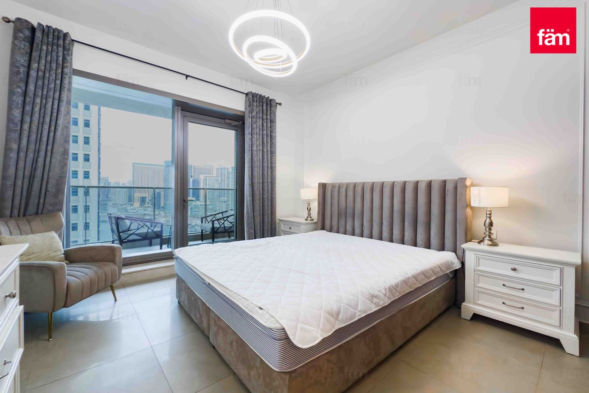 Marina View | Nicely Furnished | Ready to Move-13
