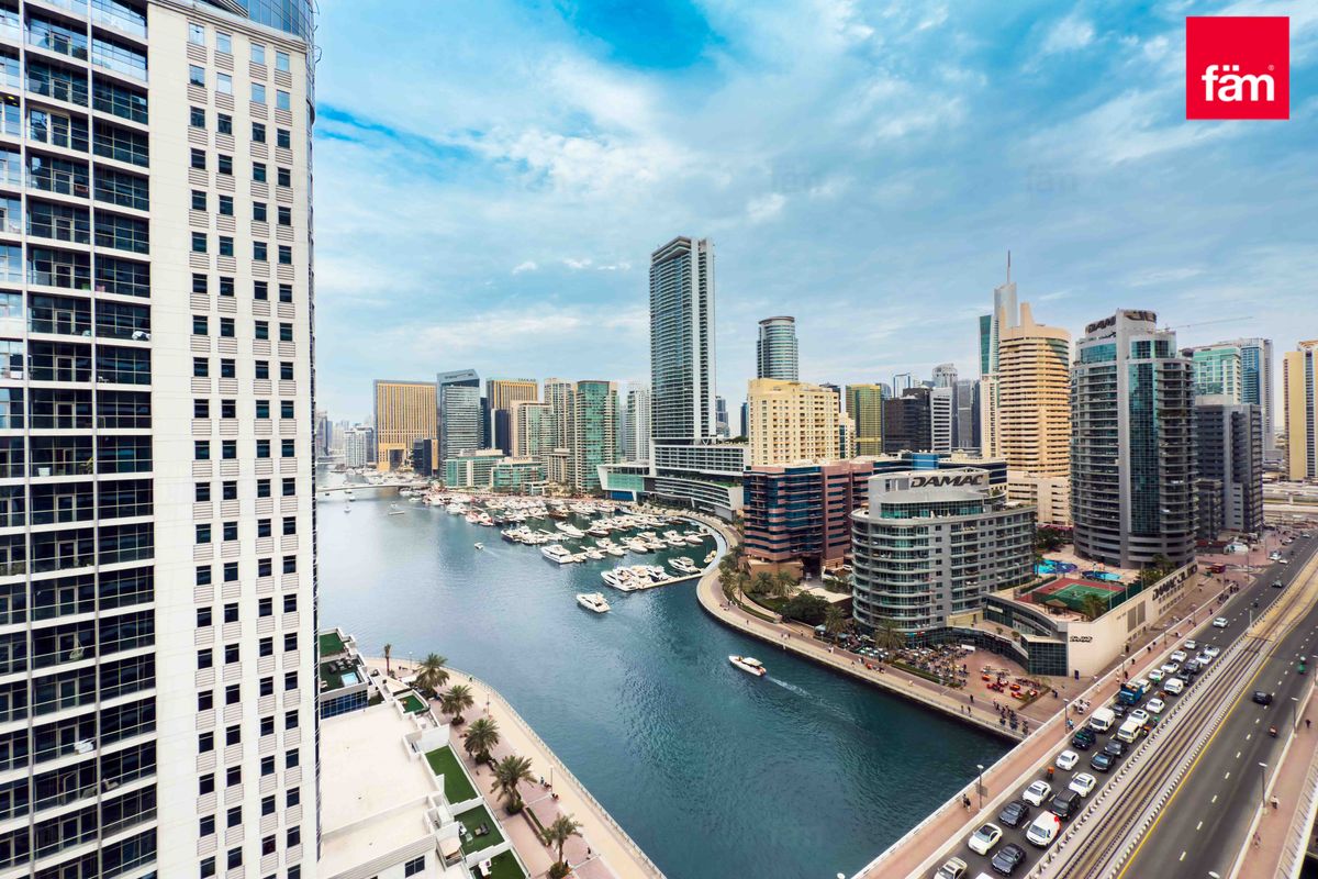 Marina View | Nicely Furnished | Ready to Move-23