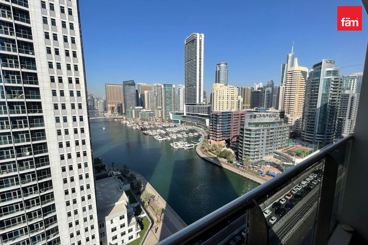 VACANT / FURNISHED / MARINA VIEW / BEST LOCATION-1
