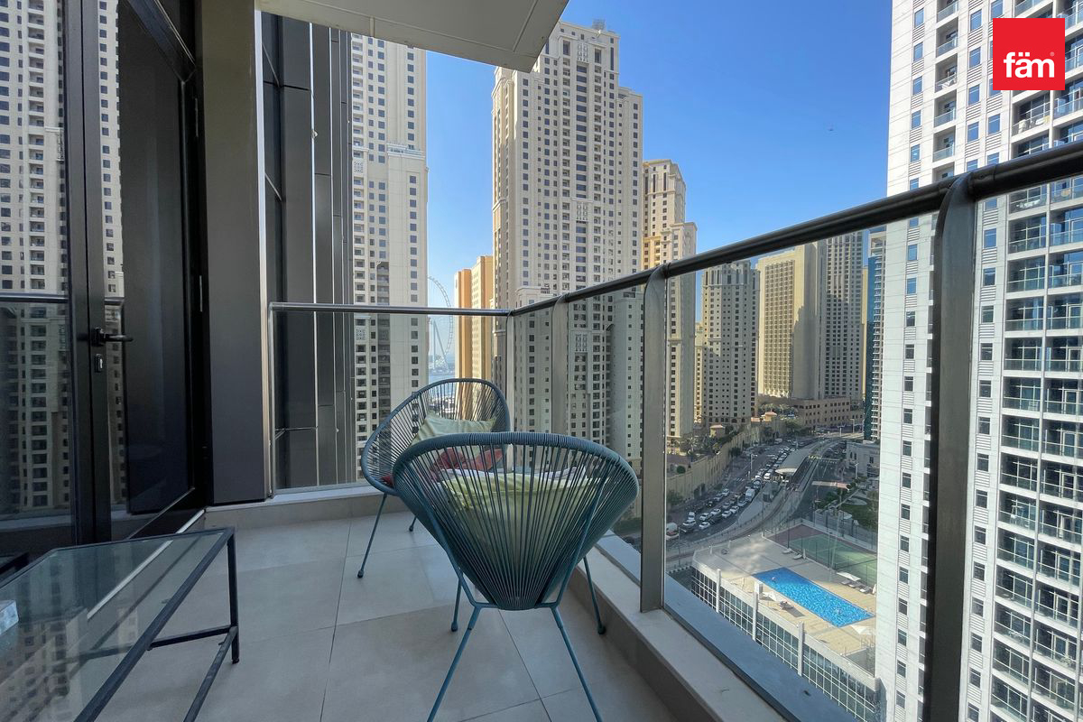 VACANT / FURNISHED / MARINA VIEW / BEST LOCATION-3