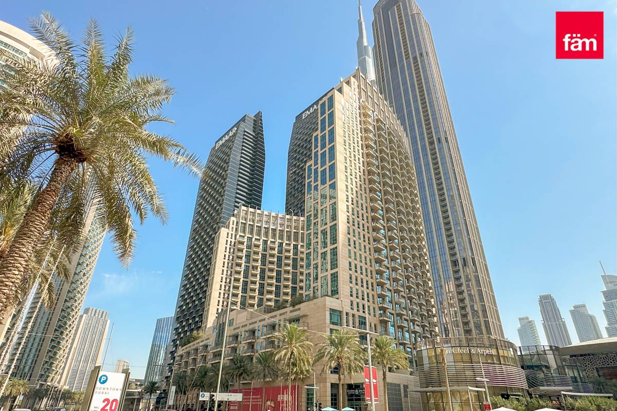 Furnished | Emaar | 2 Bathrooms | Closed Kitchen-8