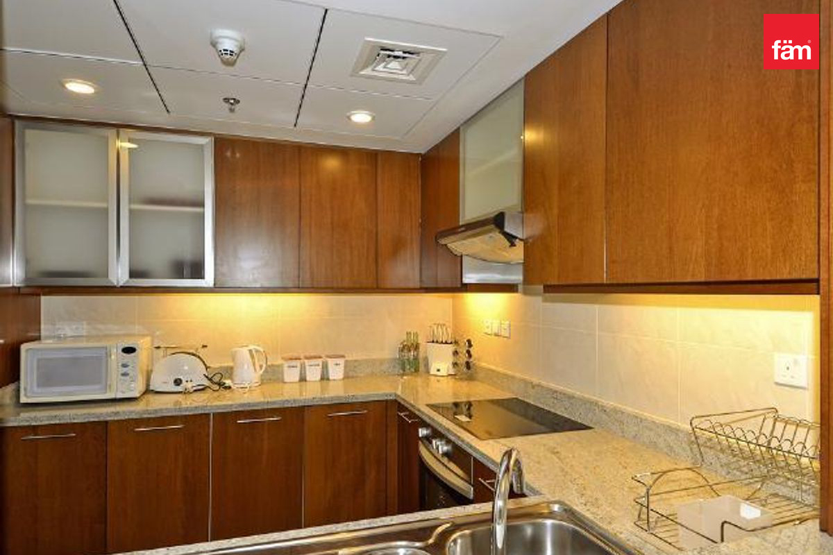 Spacious 1 bedroom | Burj Khalifa View-7