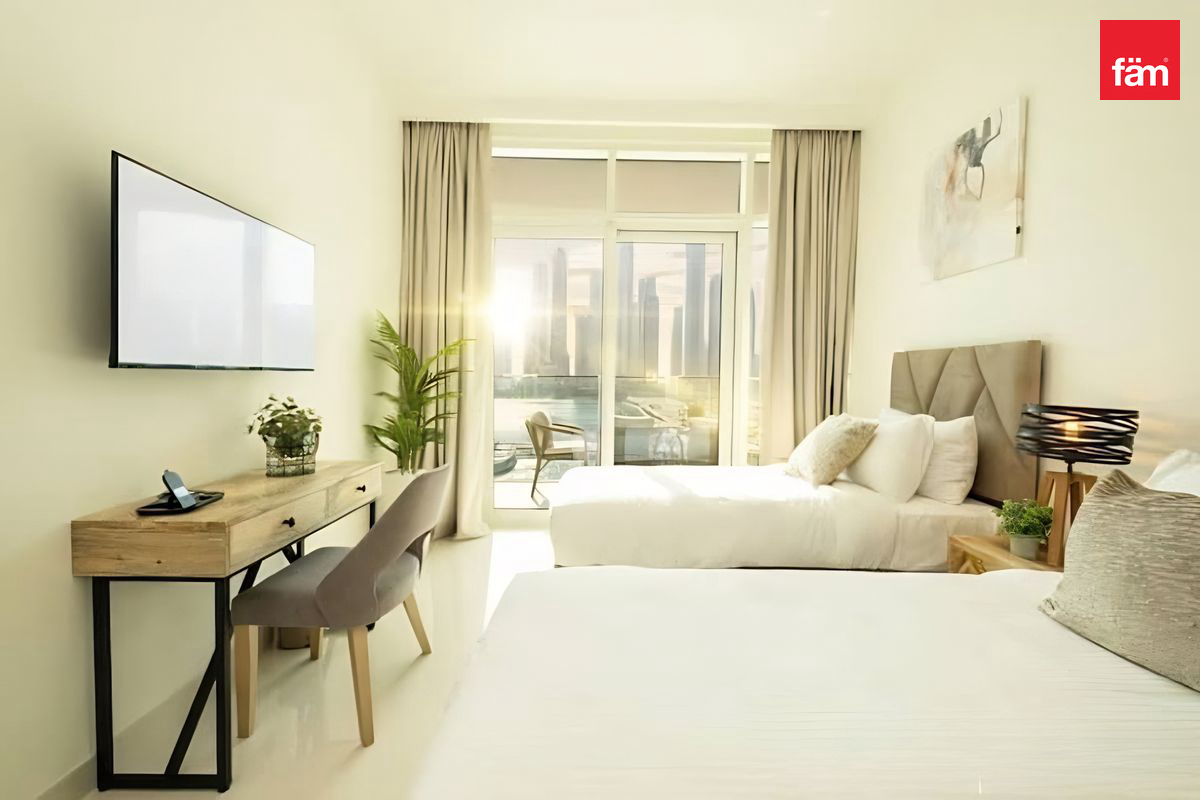 Full Marina View | Furnished | Rare Layout-7