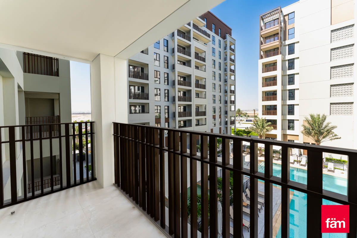 Price 115,000 AED 1 Bedroom Apartment for Rent in Surf at Creek Beach Building 2 Dubai 100471