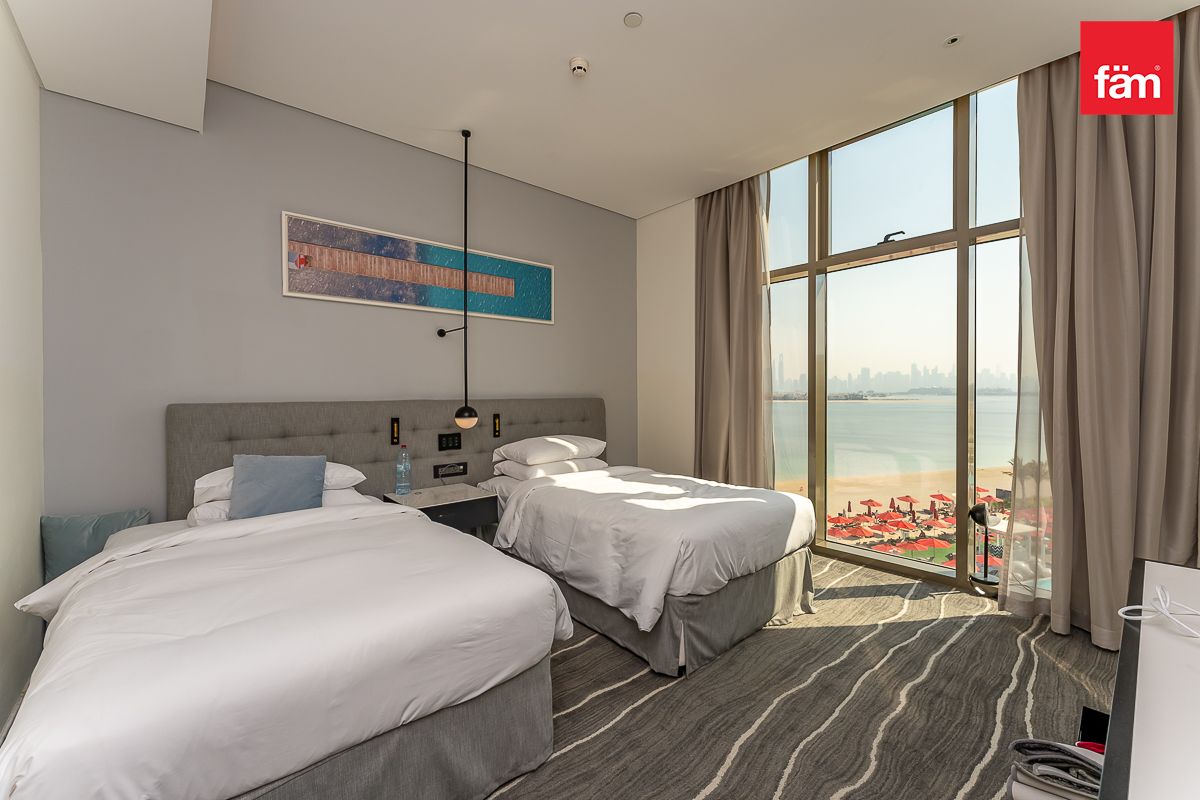 Rare Beachfront 3BR | Stunning Sea View | Ready-8