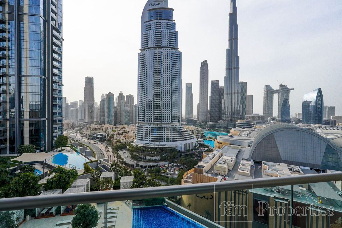 FULLY FURNISHED | VACANT | BURJ AND FOUNTAIN VIEW-17