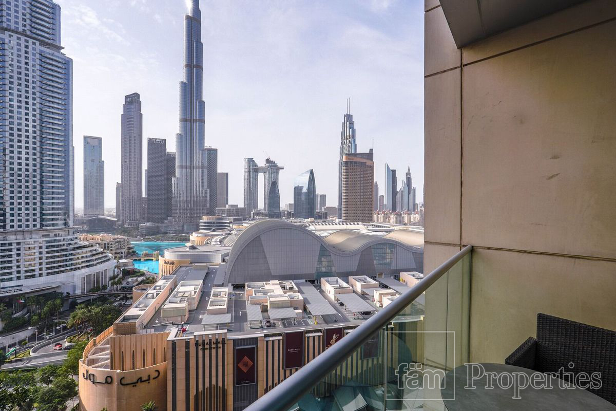 FULLY FURNISHED | VACANT | BURJ AND FOUNTAIN VIEW-18