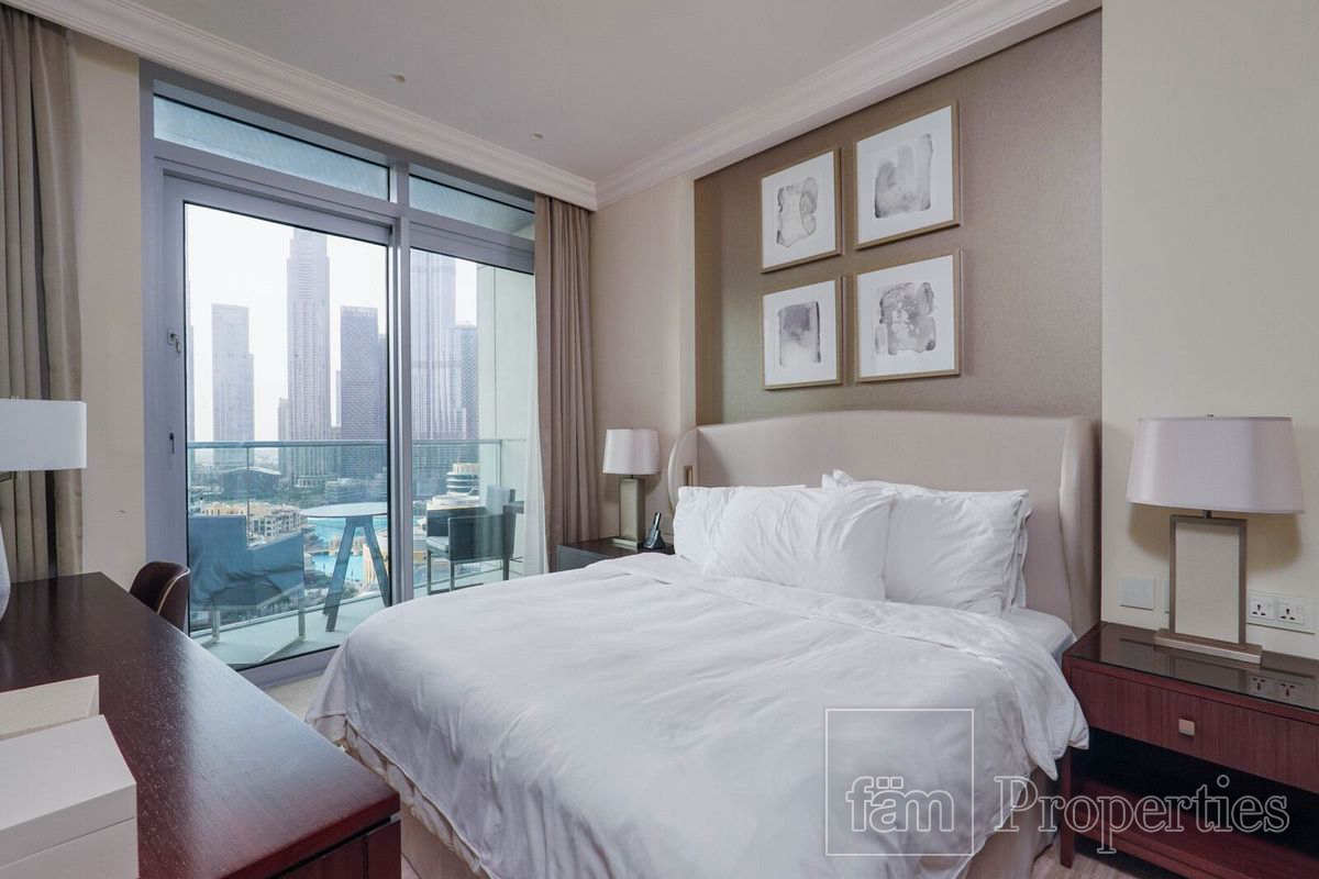 FULLY FURNISHED | VACANT | BURJ AND FOUNTAIN VIEW-9