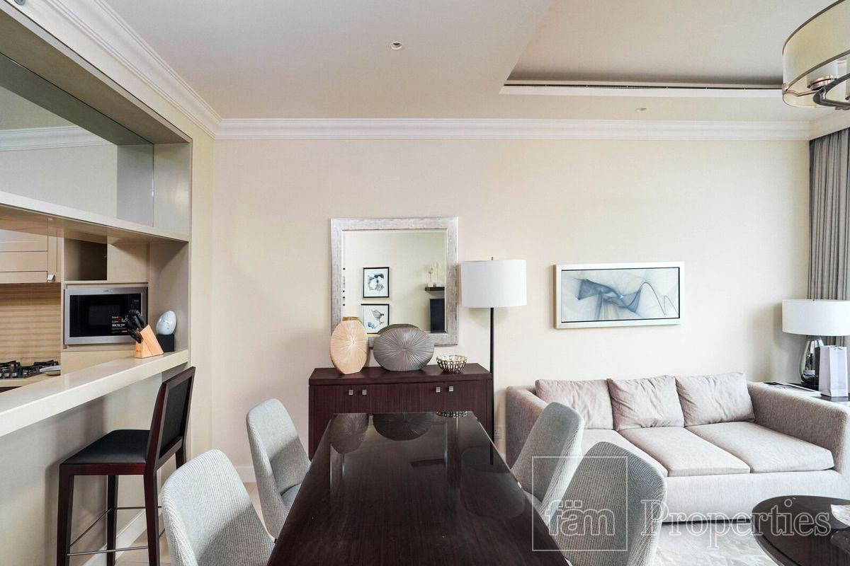 FULLY FURNISHED | VACANT | BURJ AND FOUNTAIN VIEW-7