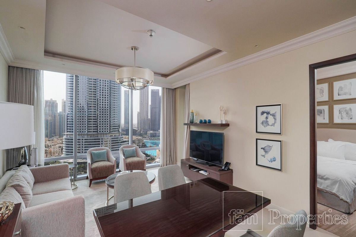 FULLY FURNISHED | VACANT | BURJ AND FOUNTAIN VIEW-6