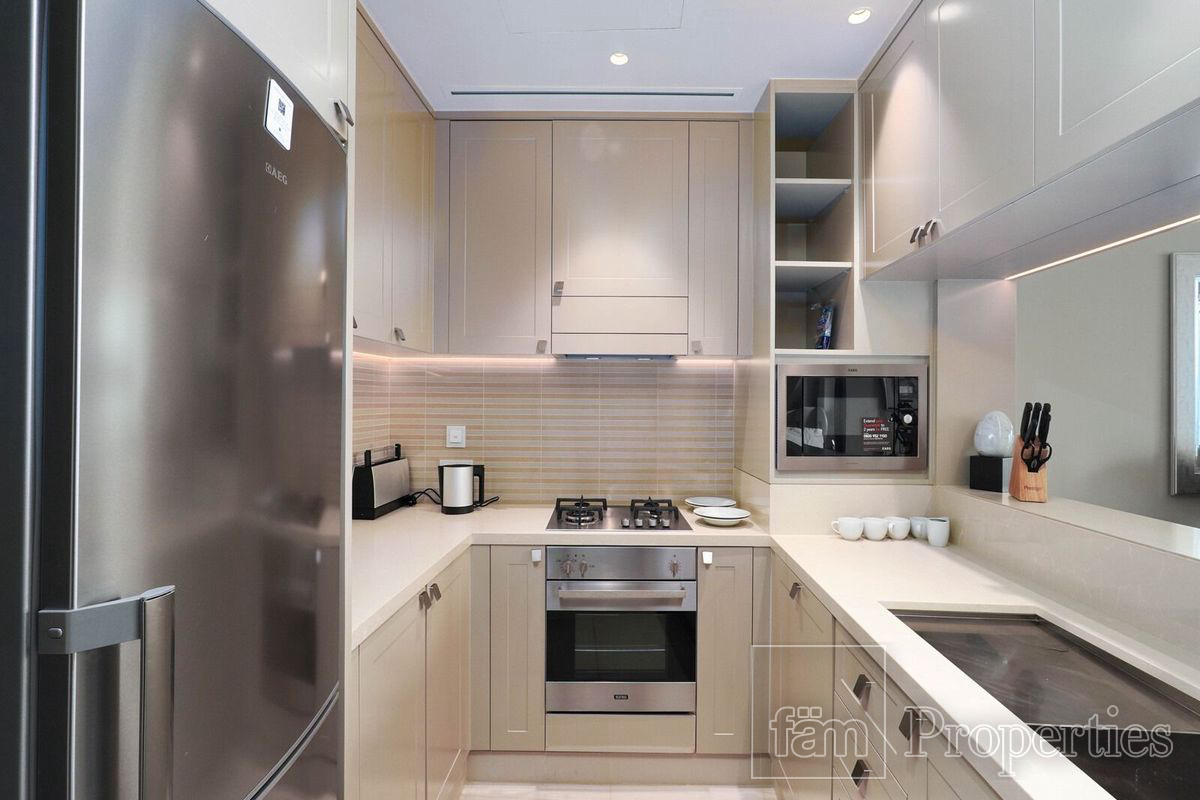 FULLY FURNISHED | VACANT | BURJ AND FOUNTAIN VIEW-13
