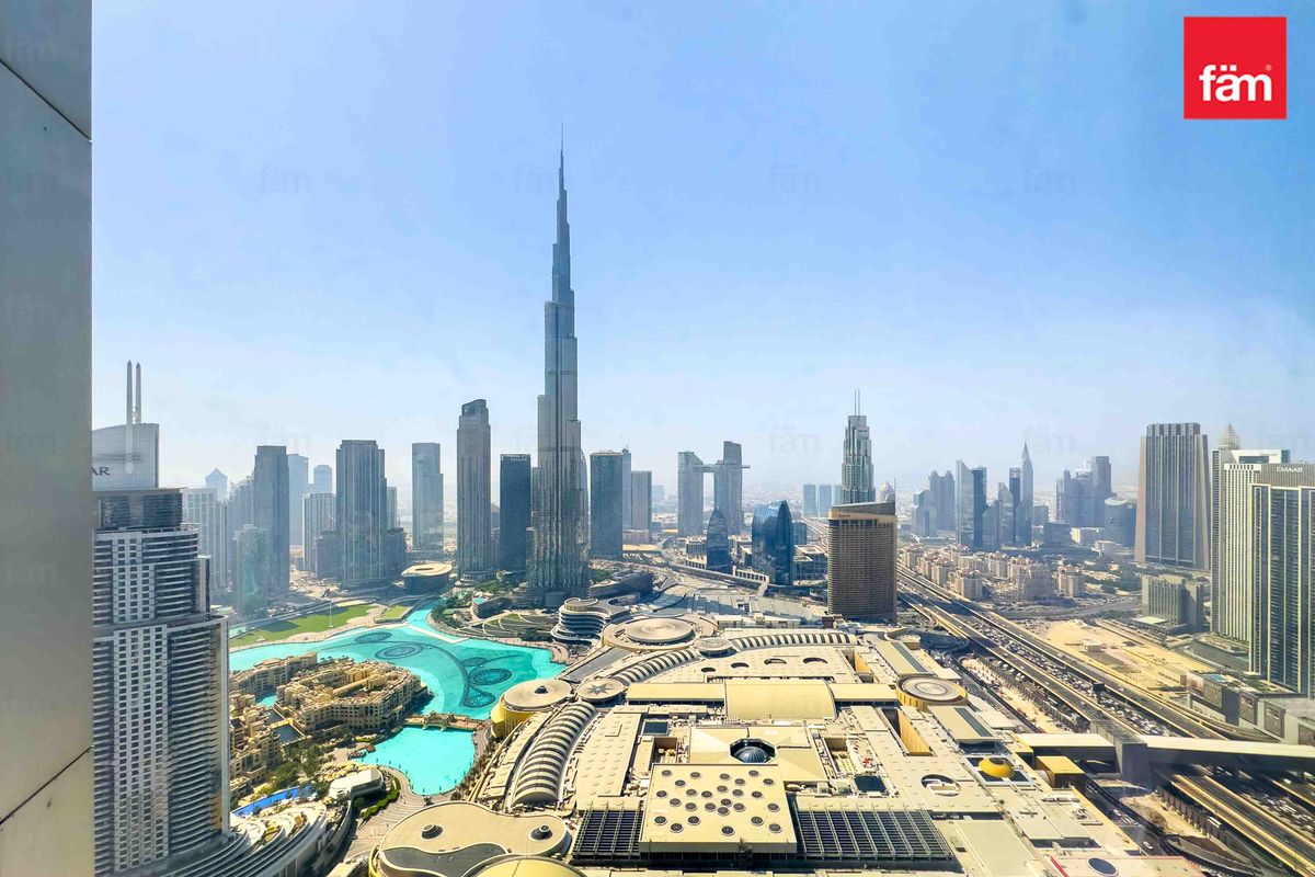 4 Bedroom Penthouse |  Direct Access to Dubai Mall-9