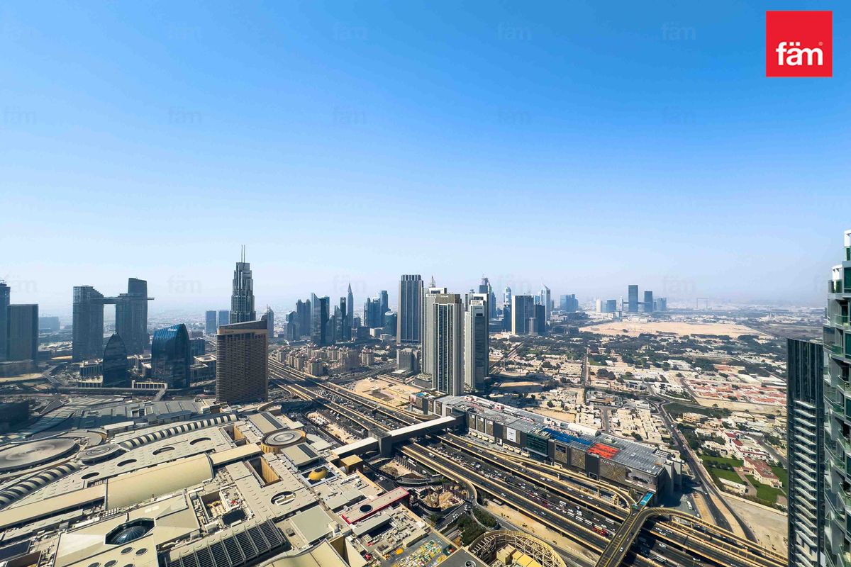 4 Bedroom Penthouse |  Direct Access to Dubai Mall-30