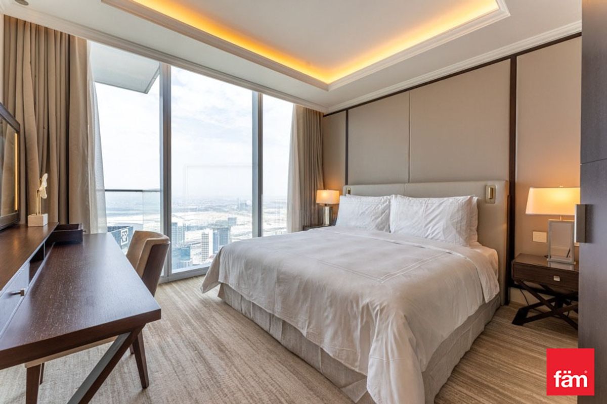 Canal View | High-Floor | Fully Furnished-7
