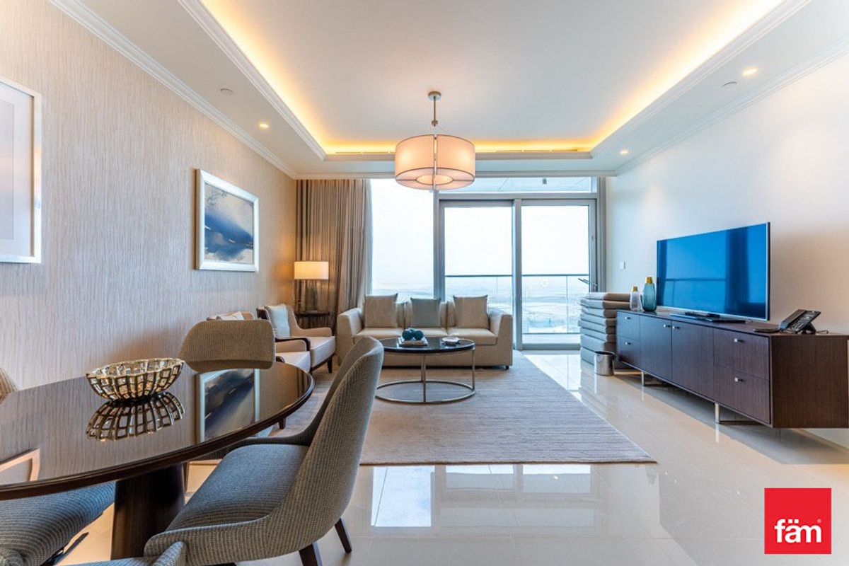 Canal View | High-Floor | Fully Furnished-12