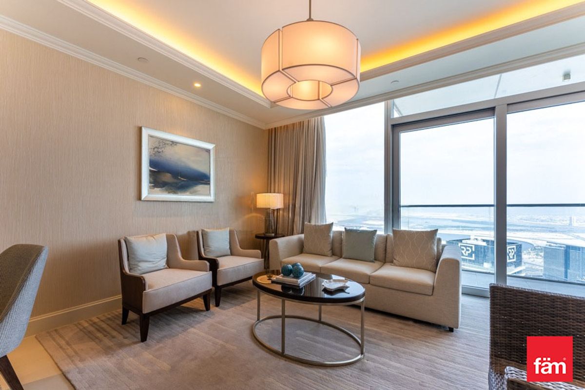 Canal View | High-Floor | Fully Furnished-13