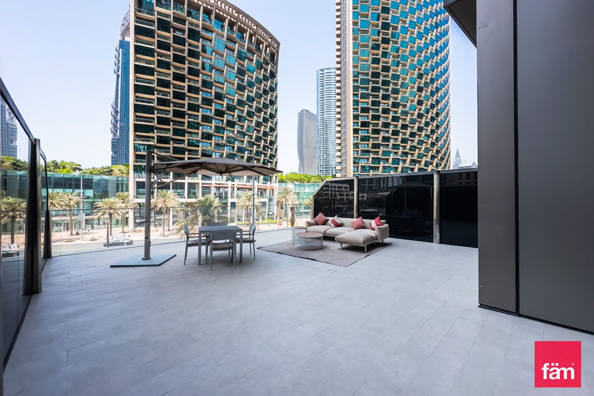 Vacant Furnished Unit with Terrace in Prime Area-13
