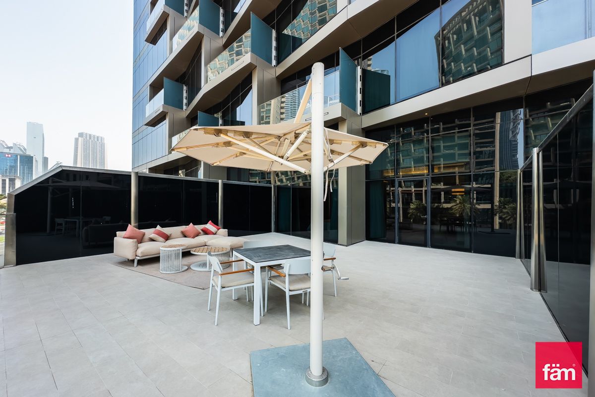 Vacant Furnished Unit with Terrace in Prime Area-21