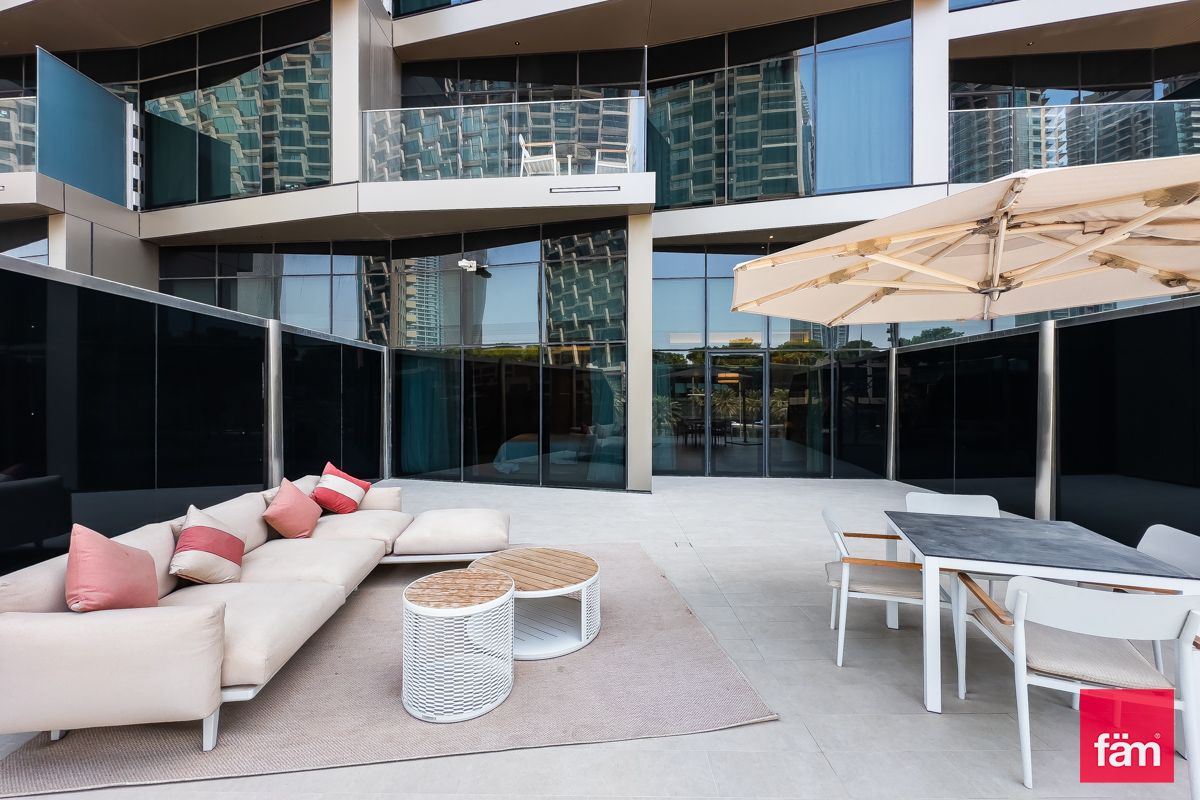 Vacant Furnished Unit with Terrace in Prime Area-19