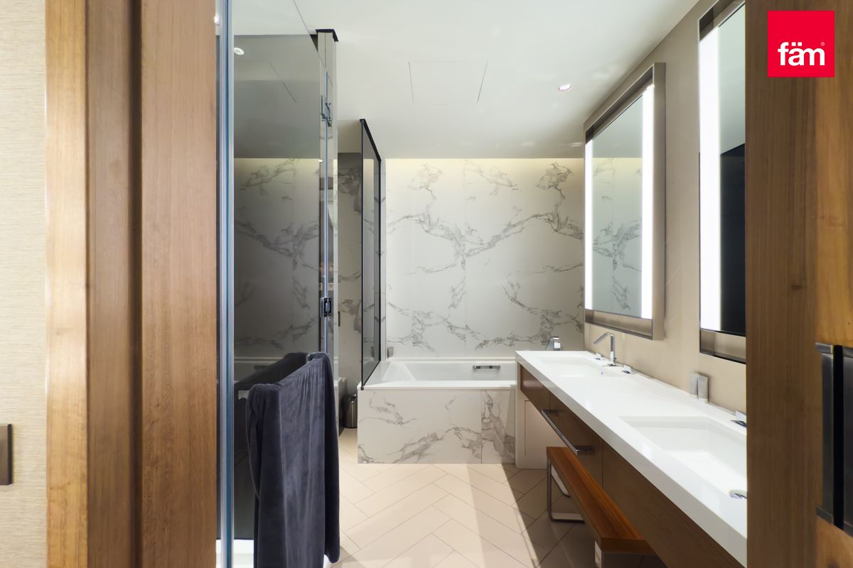 FULLY FURNISHED 1BR | FULL BOULEVARD VIEW-13