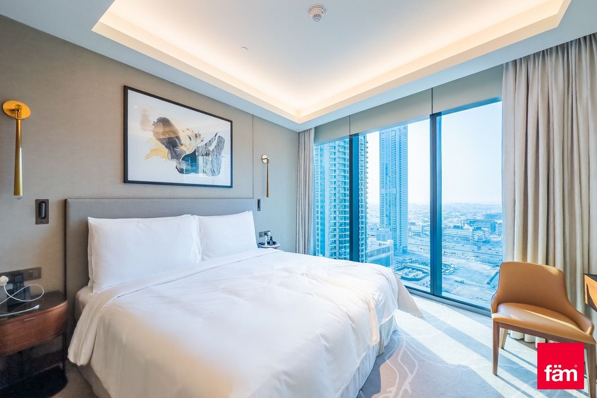 High Floor | Brand New | Vacant | 1BR | Modern-11