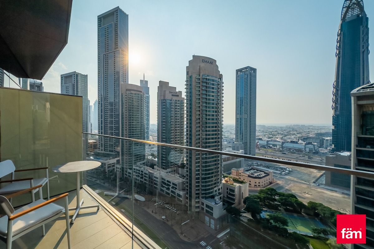 High Floor | Brand New | Vacant | 1BR | Modern-23
