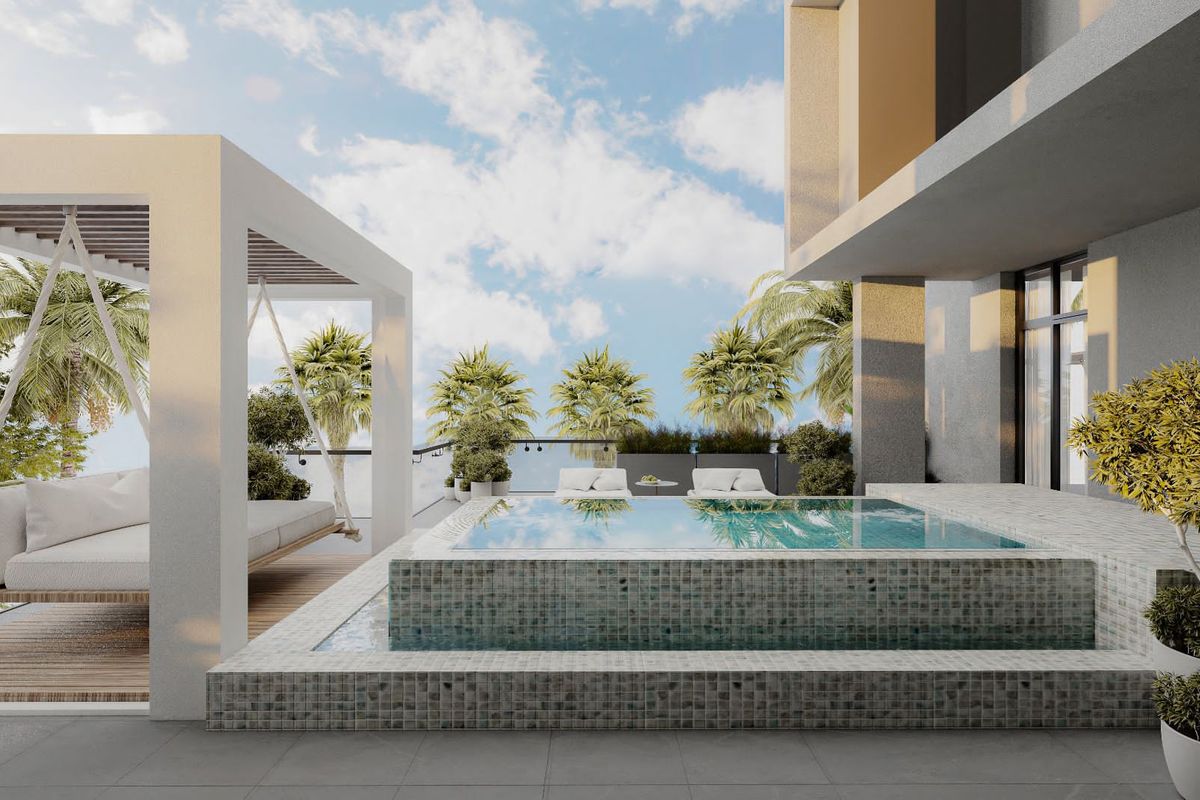 Luxurious Duplex Apartment | Privet Pool-6