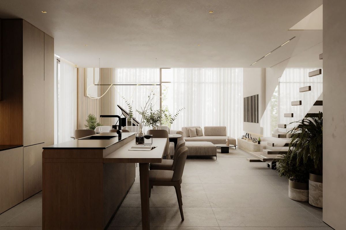 Luxurious Duplex Apartment | Privet Pool-7